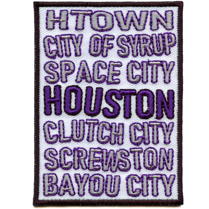 Houston Texas Screw City Of Syrup Patch