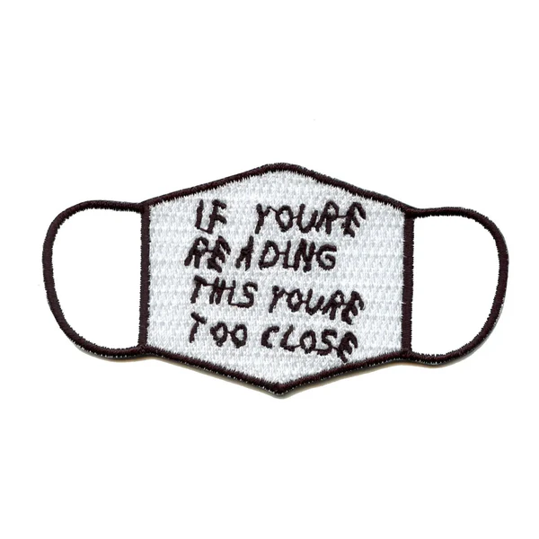 If You're Reading Embroidered Patch