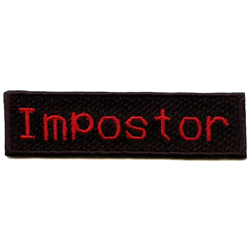Impostor Box Logo Iron On Patch