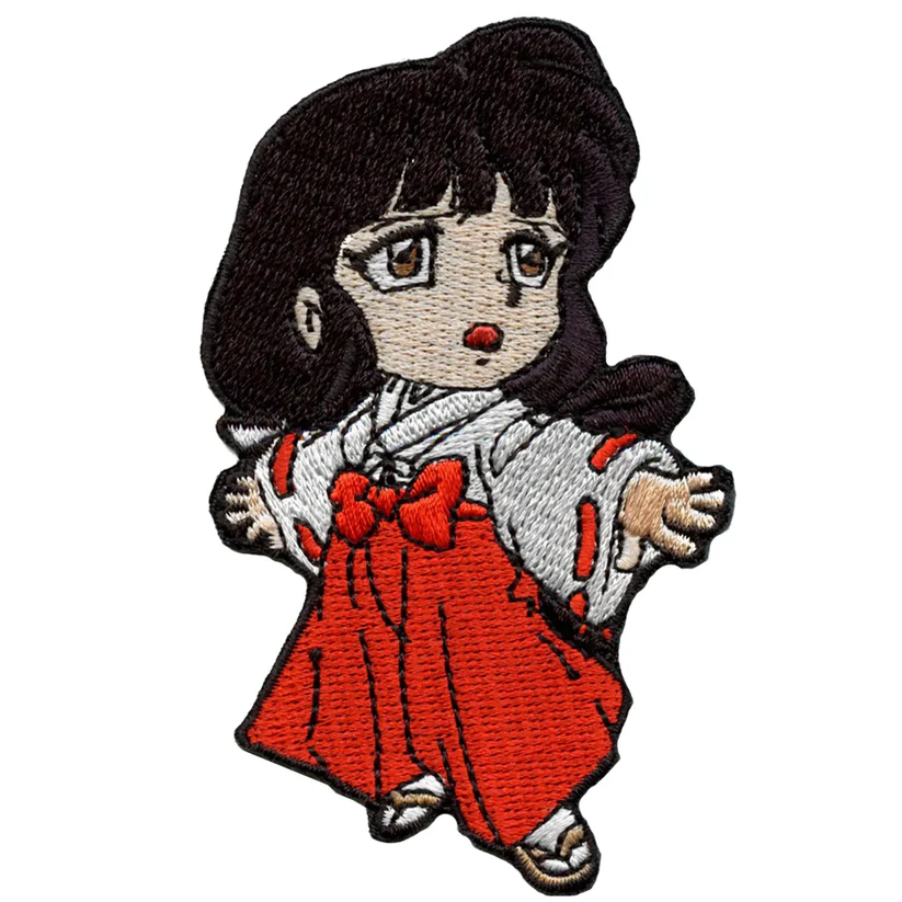 Inuyasha Kikyo Full Body Patch