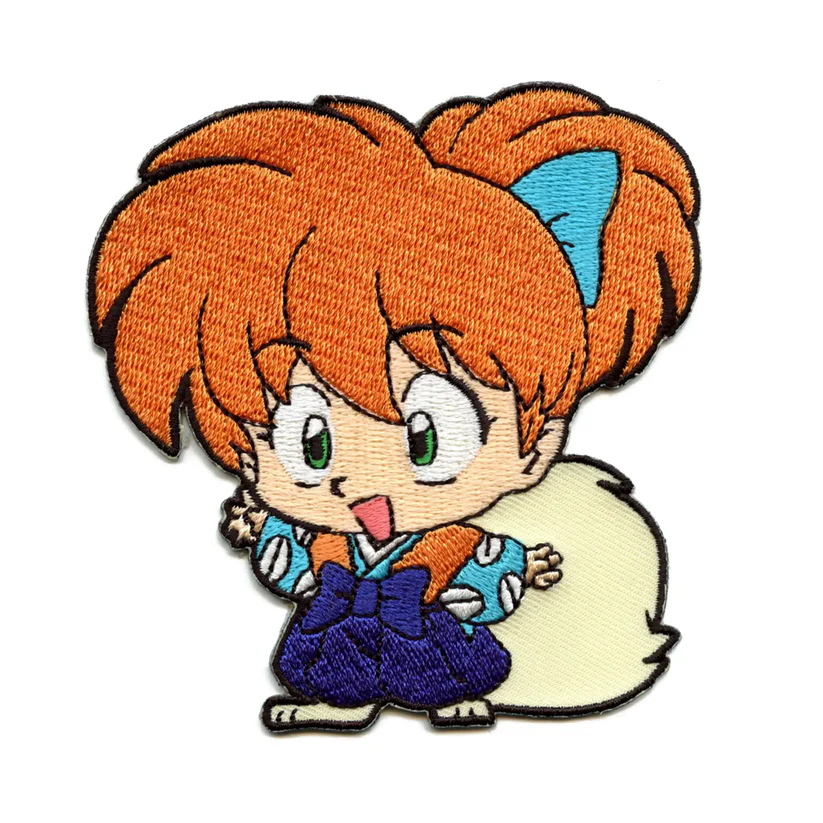 Inuyasha Shippo Pose Full Body Patch