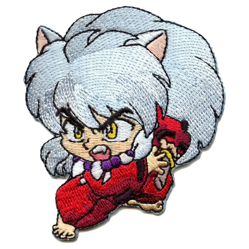 Inuyasha Unleashing Sword Demon Hero Patch