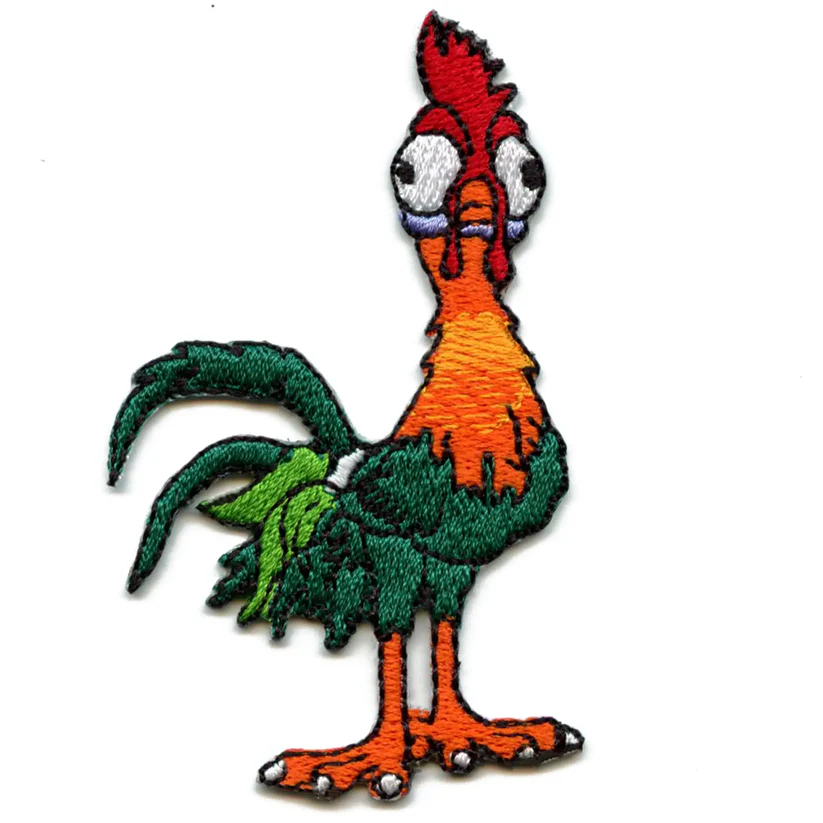 Chicken Patch movie kids Iron On