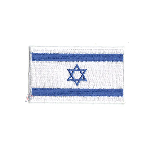 Israel Embroidered Country Flag Patch