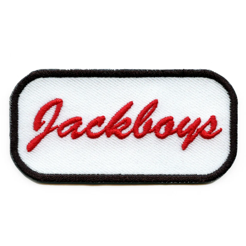 Jackboys Nametag Embroidered Patch