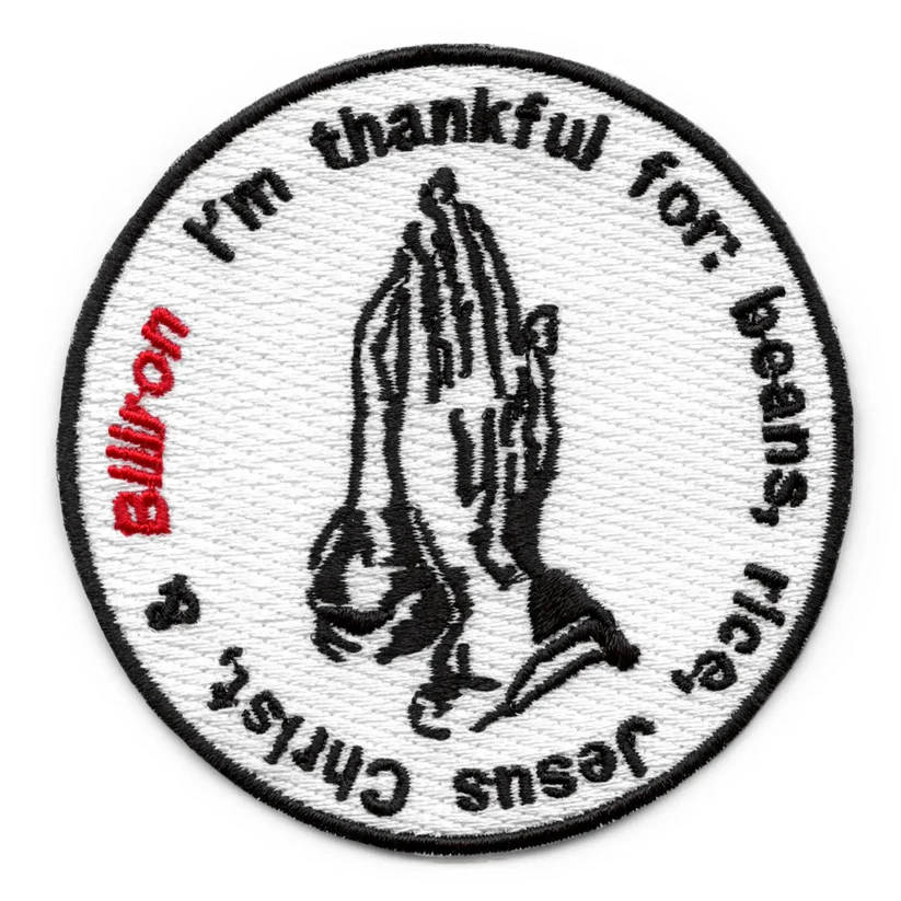 Jesus Christ and Biron Funny Patch