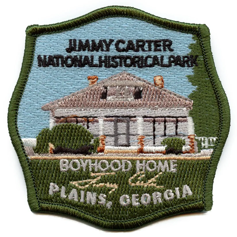 Jim Carter National Historic Site Patch