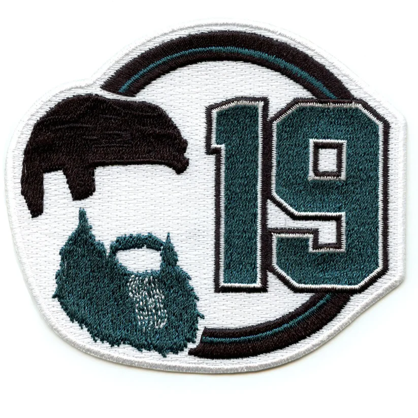 Joe Thornton #19 Retirement Jersey Patch