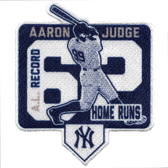 Judge 99 62 Home Runs Patch
