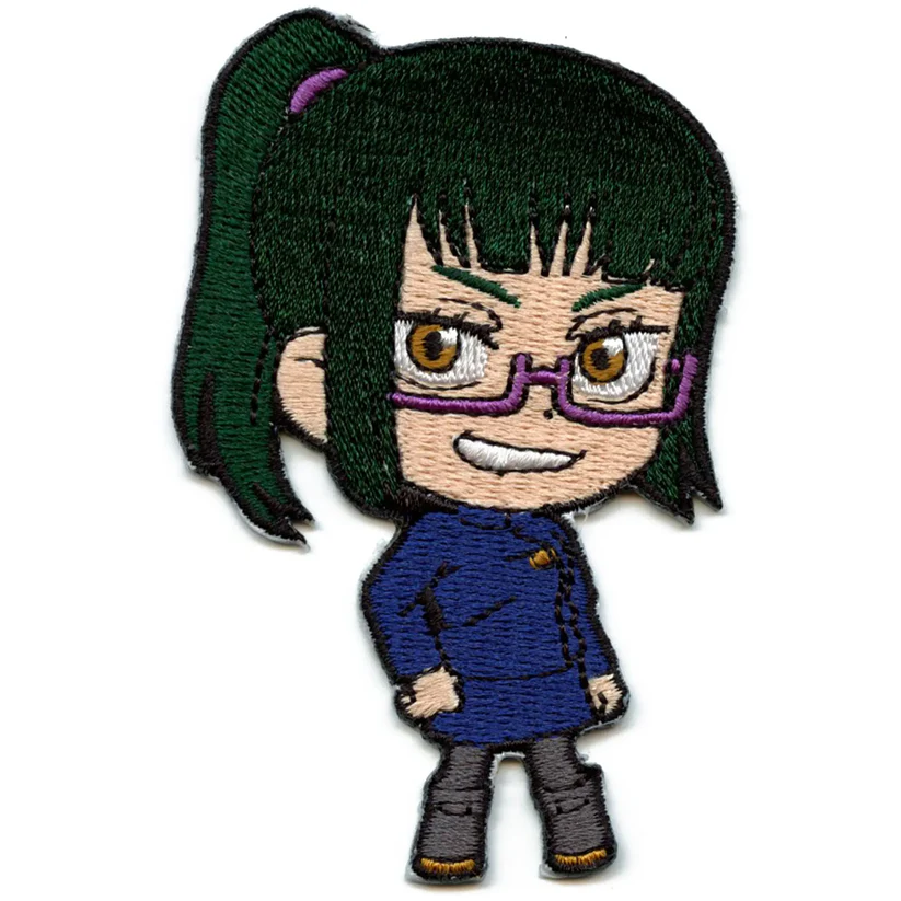 Jujutsu Kaisen Maki Chibi Patch