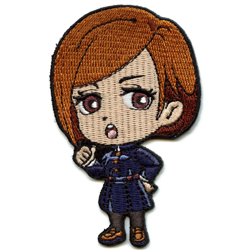 Jujutsu Kaisen Nobara Chibi Patch