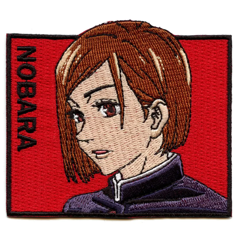 Jujutsu Kaisen Nobara Patch