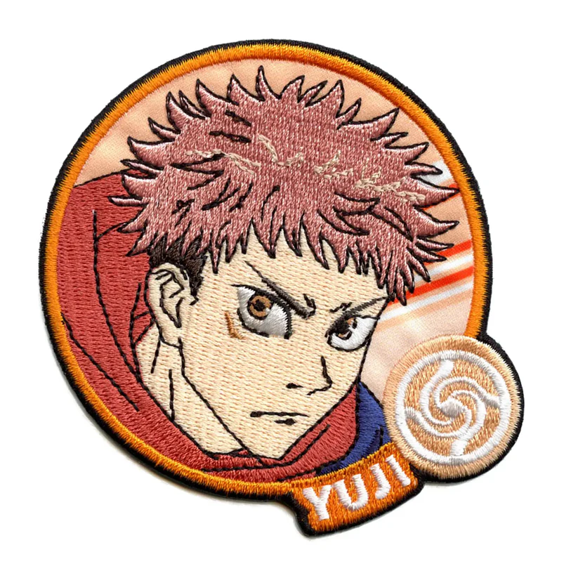 Jujutsu Kaisen Yuji Itadori Patch
