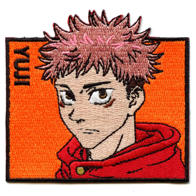Jujutsu Kaisen Yuji Portrait Patch