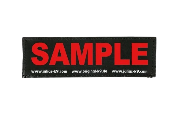 Custom Julius K9 Patches - Image 1