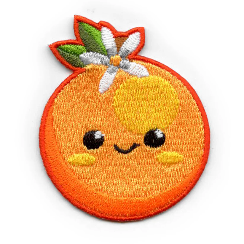 Kawaii Baby Orange Fruit Patch - Kawaii Baby Orange Fruit Patch USA Kawaii Baby Orange Fruit Patch - View 1