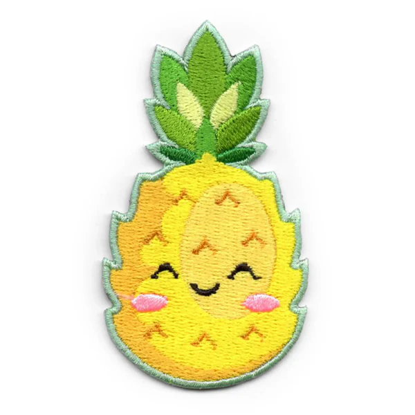 Kawaii Baby Pineapple Fruit Patch - Kawaii Baby Pineapple Fruit Patch USA Kawaii Baby Pineapple Fruit Patch - View 1