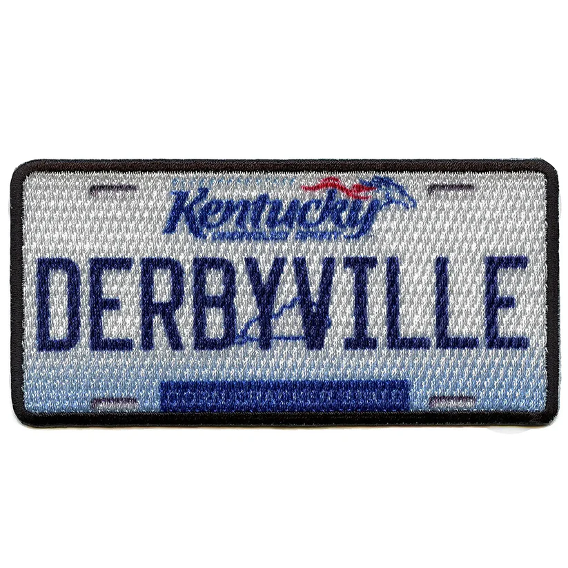 Kentucky Derbyville State License Patch