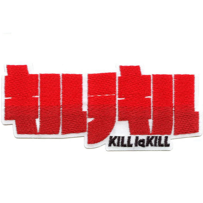 Kill La Kill Japanese Anime Logo Patch