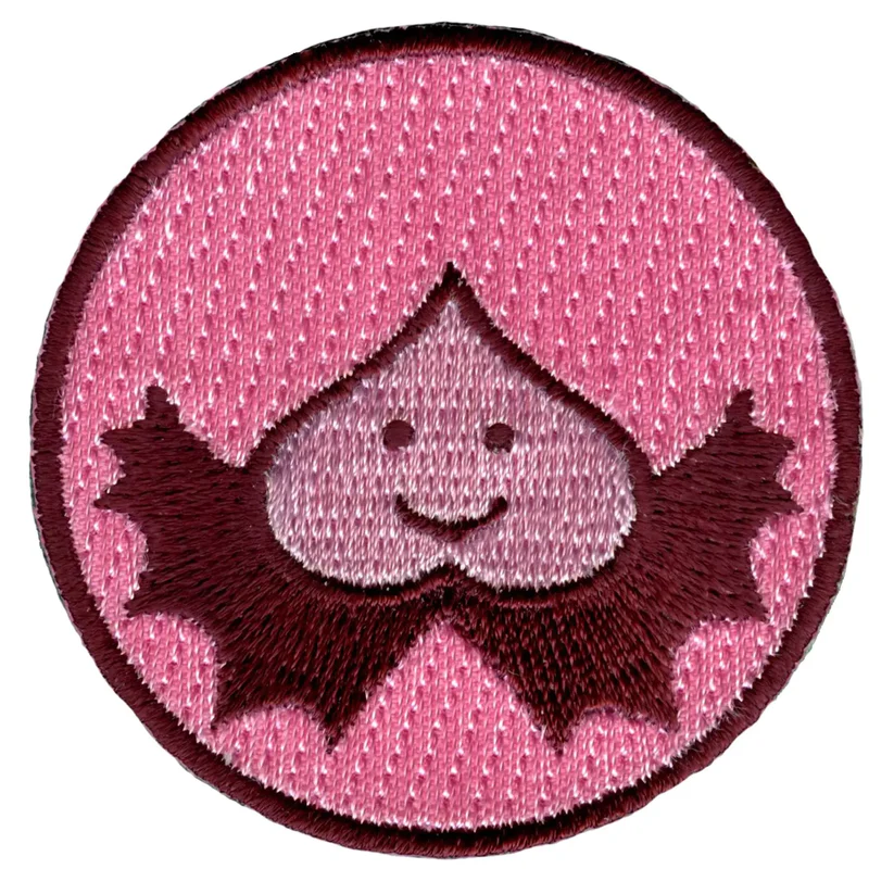 Kill La Kill Pink Pattern Patch