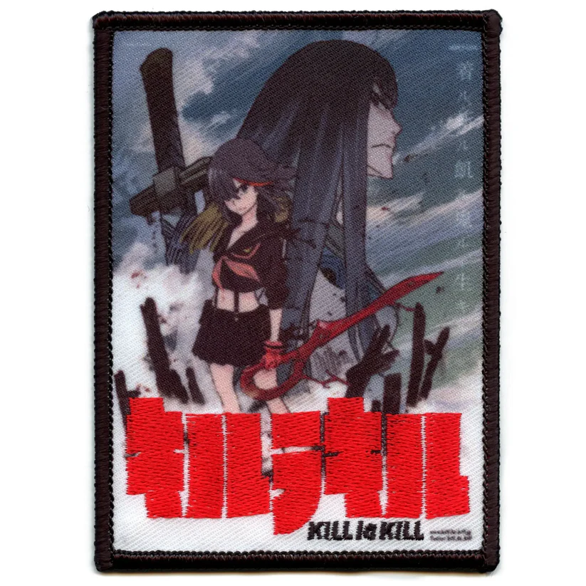 Kill La Kill Ryuko Matoi Poster Patch