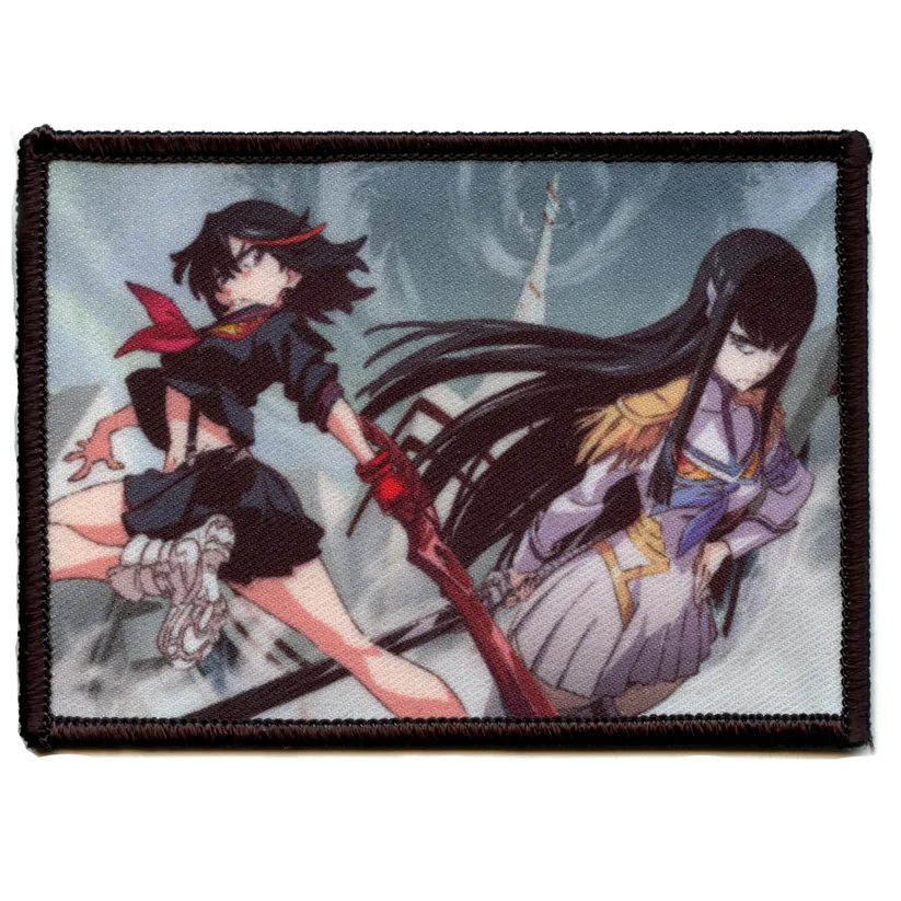 Kill La Kill Ryuko Satsuki Cover Sublimated Patch