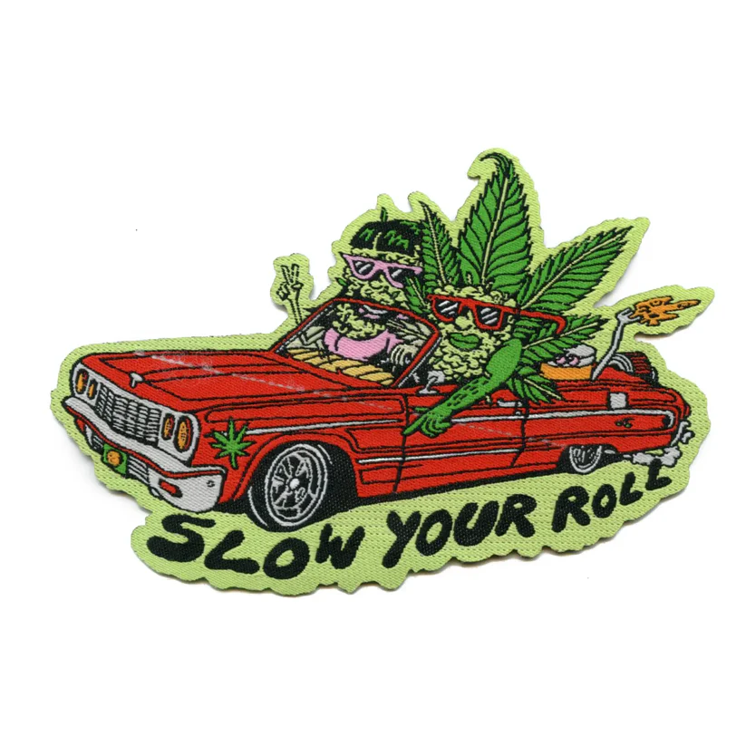 Killer Acid Slow Your Roll Patch  