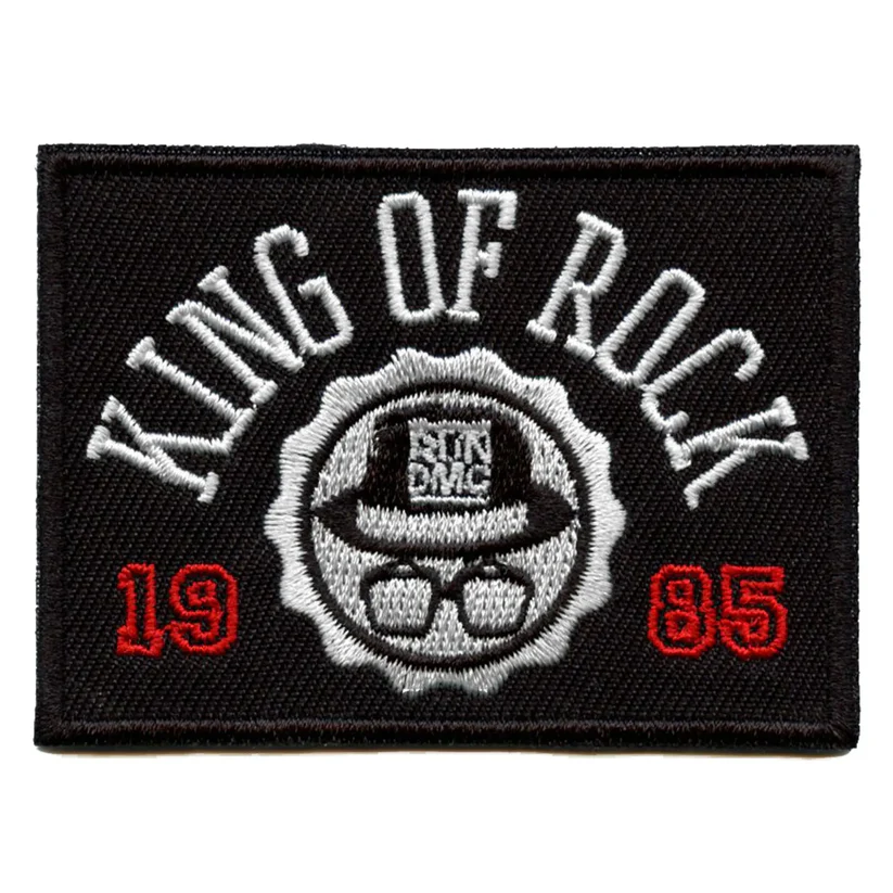 King of Rock 1985 Patch - King Of Rock 1985 Patch King of Rock 1985 Patch - View 1