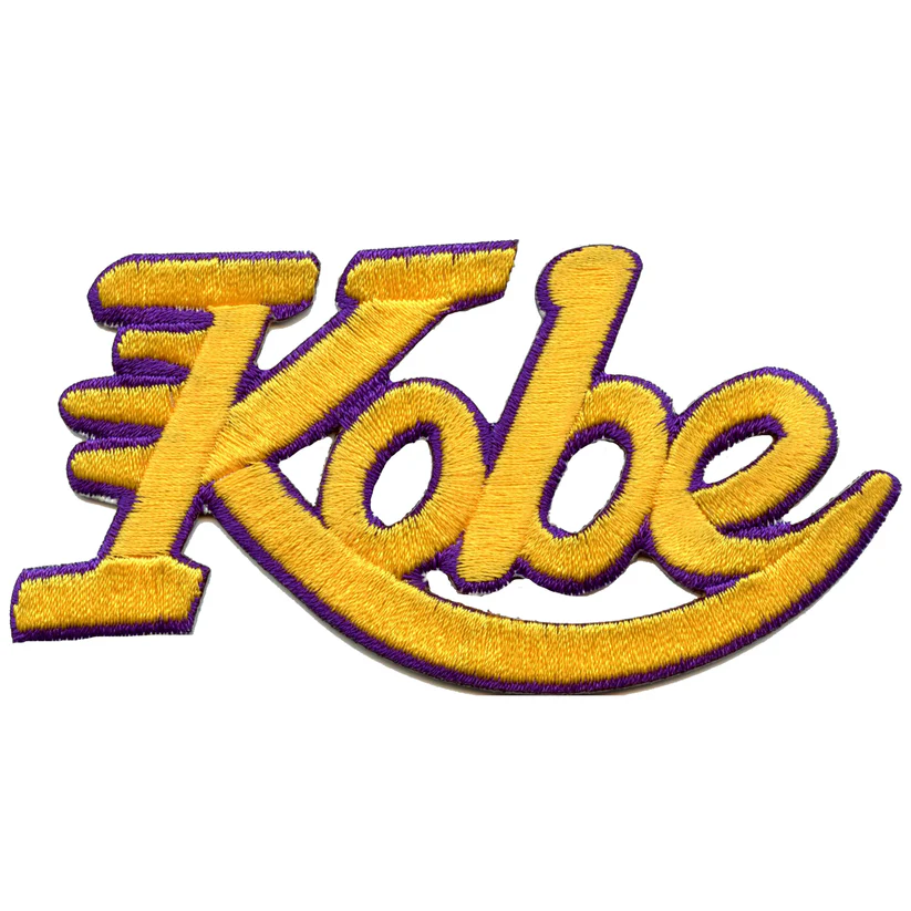Kobe Die Cut Patch