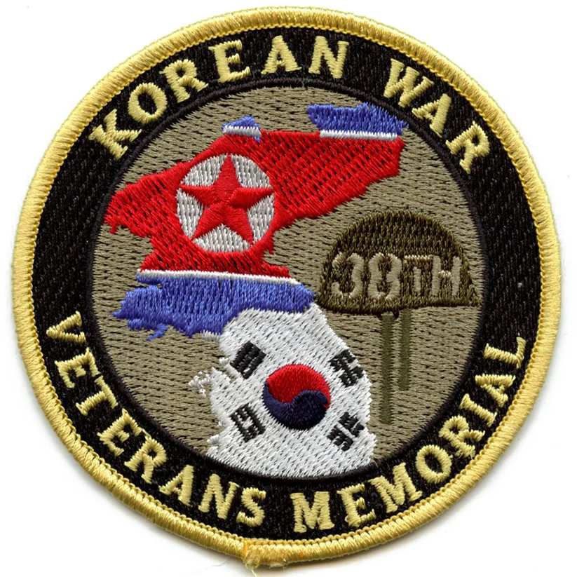 Korean War 38th Veterans Memorial Patch
