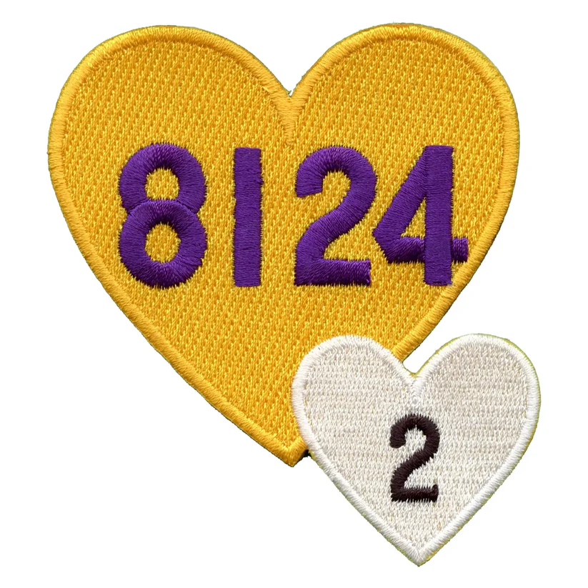 LA Basketball Parody 8 | 24 Embroidered Patch