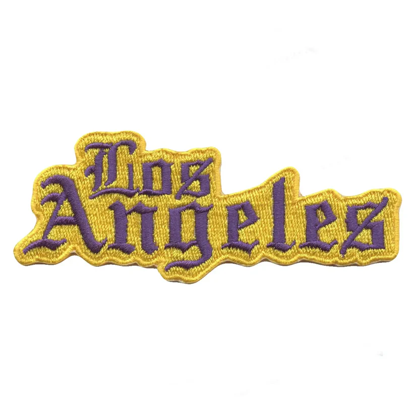 LA Old English Basketball Parody Patch 