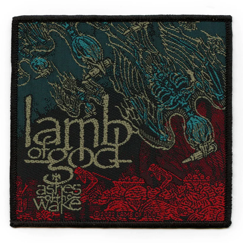 Lamb of God Ashes Of The Wake Patch