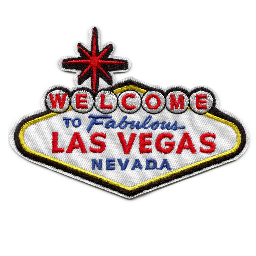 Las Vegas Welcome Sign Patch