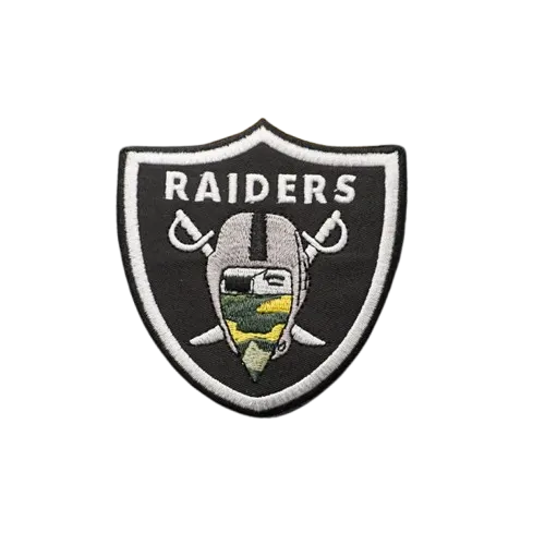 custom raiders patches - Image 2