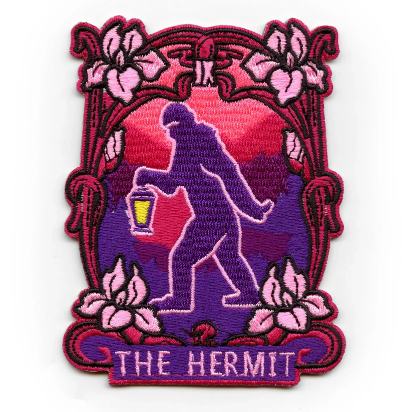  Legend Card Embroidered Iron On Patch