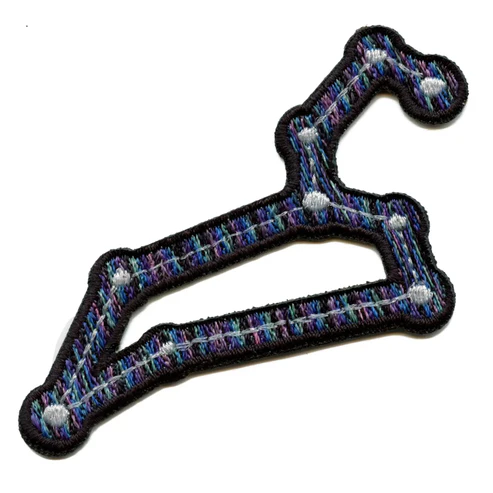Leo Zodiac Constellation Stars Lion Patch