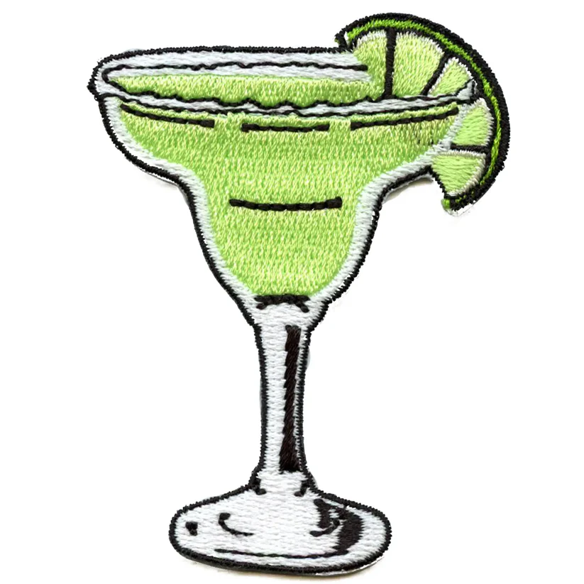 Lime Margarita Beverage Patch