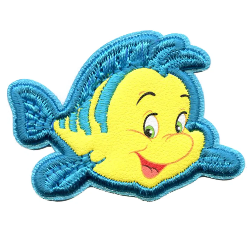 Little Mermaid Friend Fish Patch