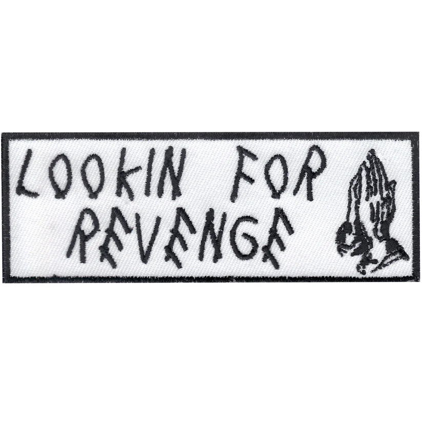 Lookin For Revenge Iron On Patch - Lookin For Revenge Iron On Patch USA Lookin For Revenge Iron On Patch - View 1