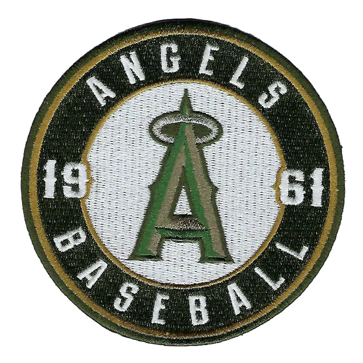 Los Angeles Angels 2018 Memorial Day Patch
