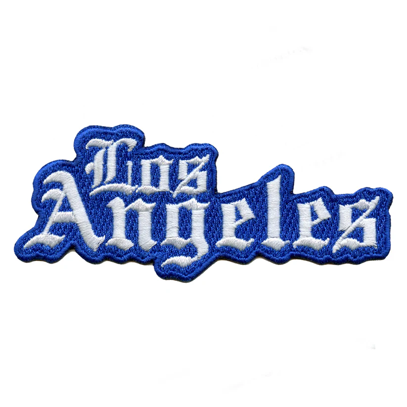 Los Angeles Embroidered Iron On Patch