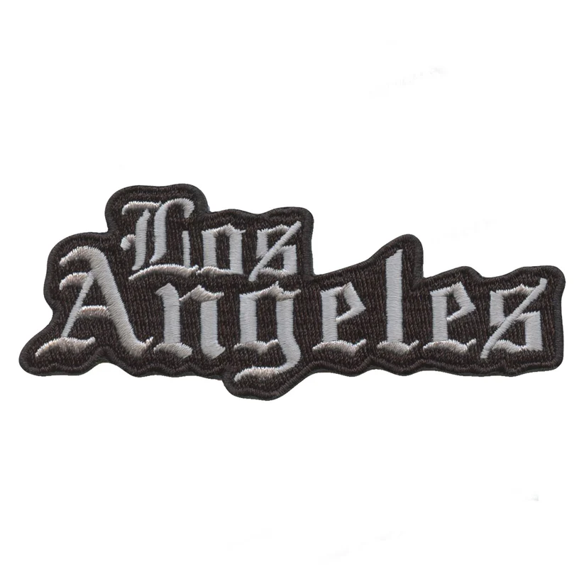 Los Angeles Embroidered Patch