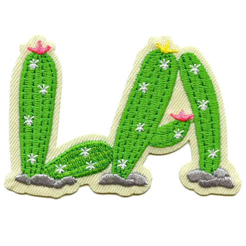 Los Angeles Flower Cactus Patch