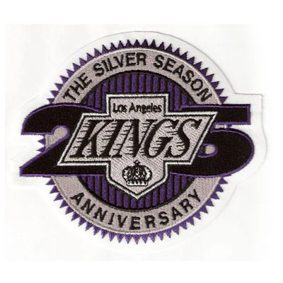 Los Angeles Kings 25th Anniversary Patch