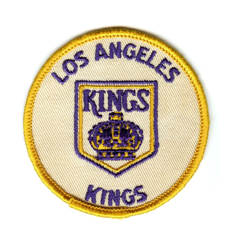 Los Angeles Kings Vintage Round Patch