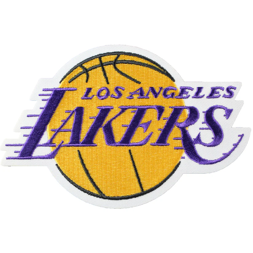 Los Angeles Lakers Logo Patch