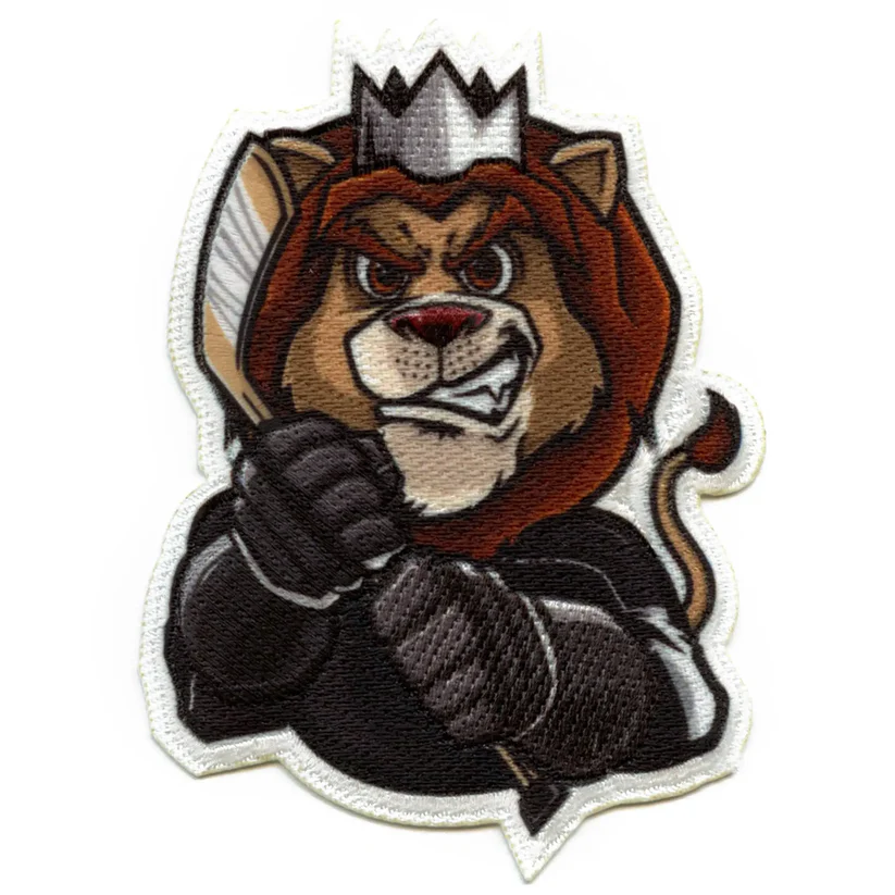 Los Angeles Lion Mascot FotoPatch