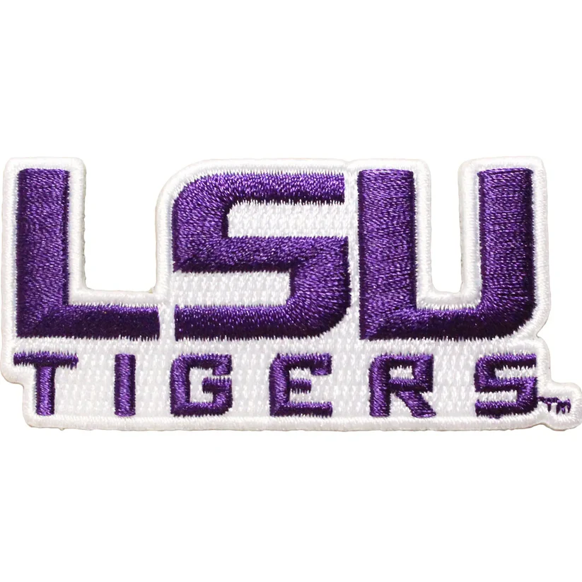 Louisiana State 'LSU Tigers' Logo Patch