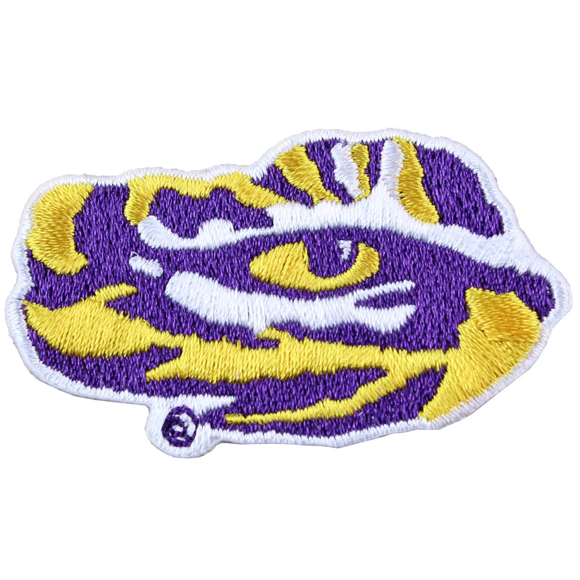 Louisiana State Tigers LSU Tiger Eye Patch